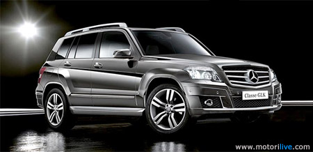 mercedes GLK