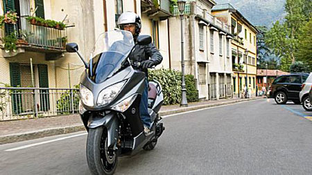 Yamaha T-Max regina del mercato