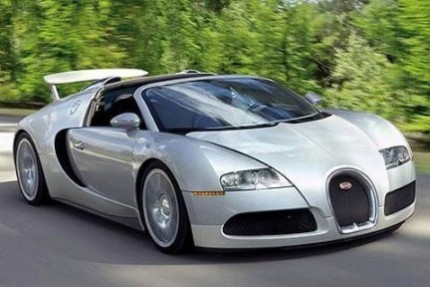 Bugatti Veyron Targa