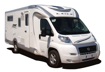 Motorhome Laika Kreos 3009