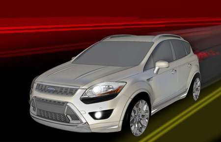 Salone di Parigi 2008: Ford Kuga si cambia d'abito