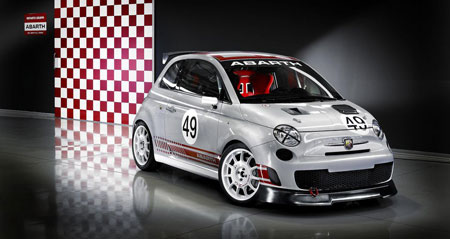 Fiat Abarth 500 SS la nuova esplosiva versione della piccola di casa Fiat