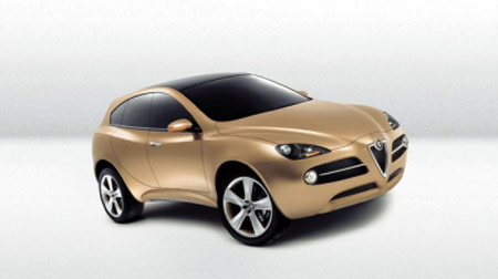 Approvato il progetto Alfa Romeo SUV Cx Over Kamal