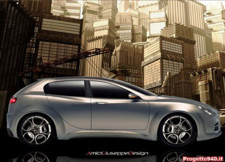 Alfa Romeo 149: Indiscrezioni e rendering non ufficiali