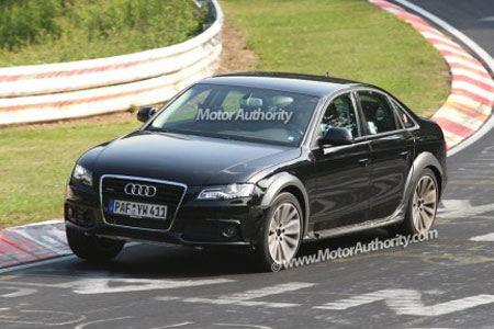 Spy photo della nuova Audi A4 All Road Berlina