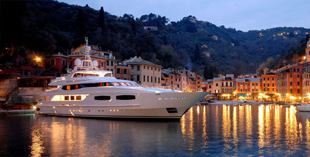 Il nuovo mega-yacht Gitana, dei cantieri Baglietto