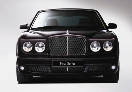 Bentley Arnage Final Series