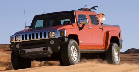 Hummer H3T Configuratore On line e prezzi