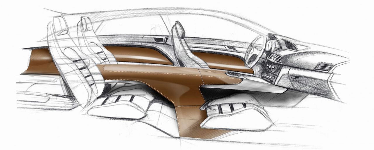 Mercedes Fascination concept interni
