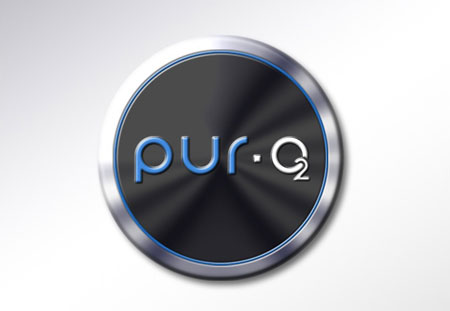 Il logo della nuova gamma Fiat PUR-O2 che verrà presentata al Salone di Parigi 2008 