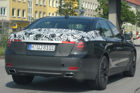 Nuova BMW Serie 5 2010