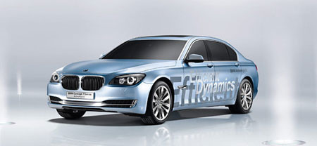 Bmw Serie 7 ActiveHybrid Concept al Salone di Parigi