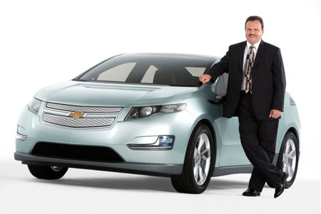 Chevrolet Volt, la rivoluzionaria auto ibrida elettrica di Generals Motor