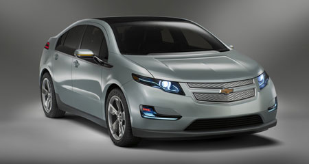 Chevrolet Volt: nuove immagini dell' elettrica General Motors