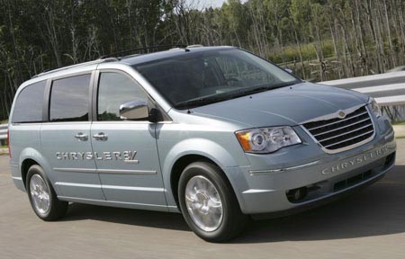 Chrysler EV Town and Country: il terzo modello ibrido Chrysler