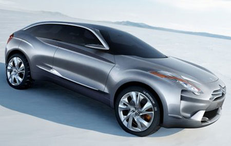 citroen hypnoshy hybrid crossover concept