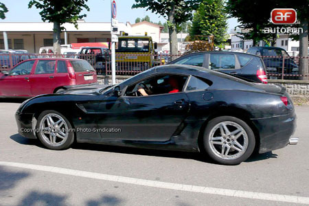 Ferrari GTB Fiorano Spider: Foto spia