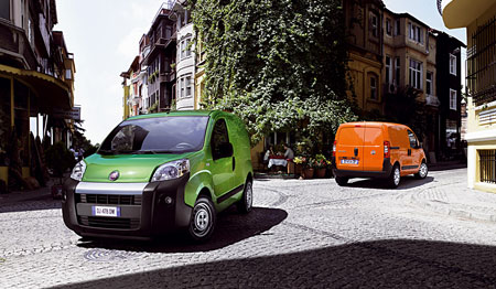 Fiorino Cargo Electric: Il veicolo commerciale ecologico di Fiat 