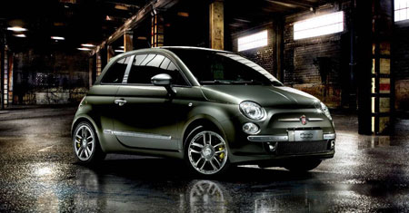 La versione Fiat 500 by Diesel