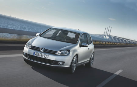 nuova volkswagen golf sesta generazione