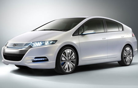 Honda Insight ibrida: foto ufficiali