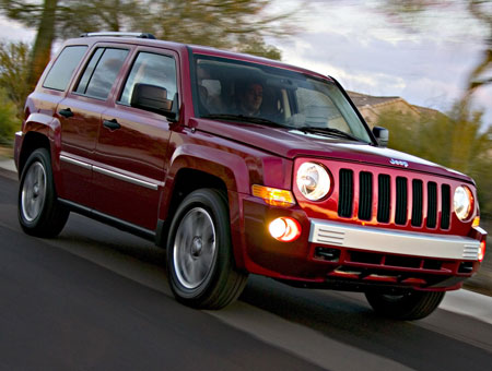 Jeep Compass e Patriot 2009: Foto Ufficiali