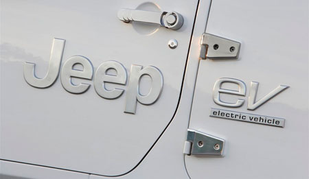 La jeep EV, il nuovo fuoristrada di casa Chrysler