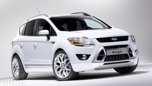 Ford Kuga Individual: ecco la versione per Parigi 2008