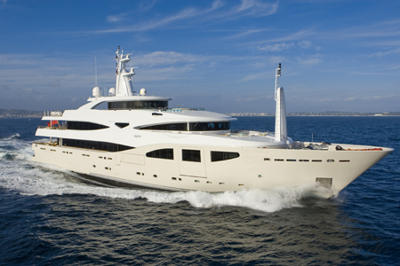 CRN Motor Yacht Maraya