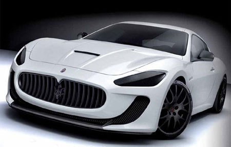 La nuova sportiva di casa Maserati, la GranTurismo MC Corse