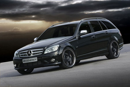 Mercedes-Benz C 320CDi 4-Matic SW: tuning by Kicherer 