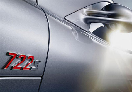 Il logo del  Concept della Nuova supercar Mclaren Mercedes 722 s