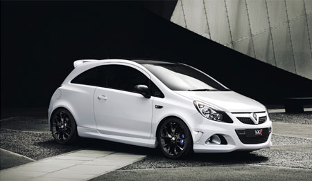 Opel Corsa VXR Artic Edition