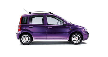 Fiat Panda Mamy: presentata l'auto per le Mamme