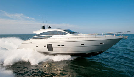 yacht da 20 metri lusso Pershing 64