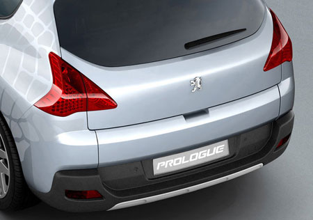 Il nuovo concept Peugeot, il Prologue