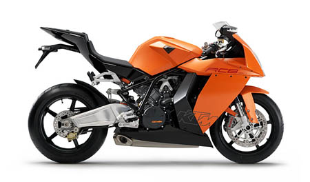 KTM RC8 la via austriaca verso la Superbike