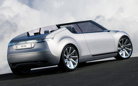 Il nuovo Concept Saab 9-X air Cabrio