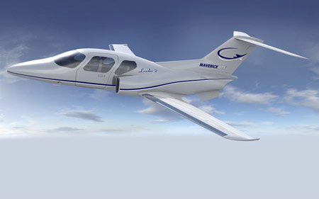 Maverick SoloJet: un aereo privato che sfreccia a 900 km/h
