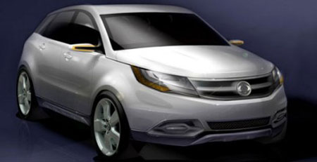 SsangYong c200 anteprima concept c200