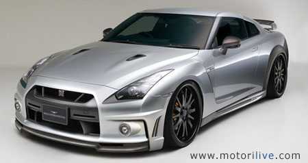 Wald International: un altro kit tuning per la Nissan GT-R 