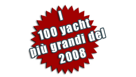 Il logo della classifica dei cento più grandi yacht del 2008