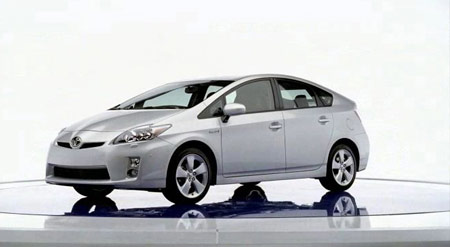 Toyota Prius 2010 prime indiscrezioni