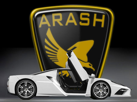 Arash AF10: ecco la nuova supercar inglese