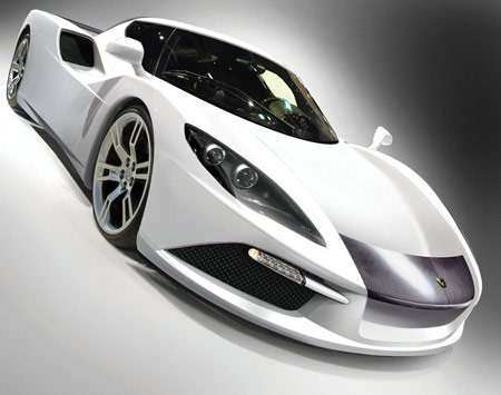 La nuova supercar inglese, la Arash AF10, ispirata alle supercar italiane come la Ferrari Enzo
