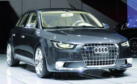 Audi A1 Sportback Hybrid Concept da Parigi