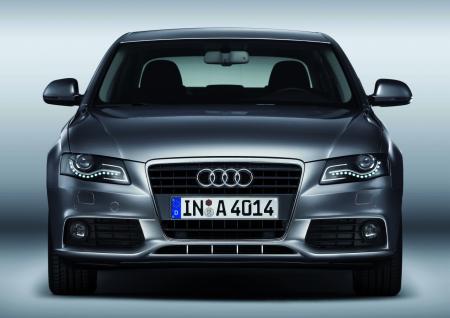 La nuova audi A4 Tdi Concept, vista frontale