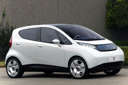 Presentata al salone di Parigi la nuova city car eletrica B 0 di Pininfarina