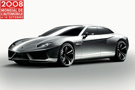 Il concept della nuova Lamborghini estoque