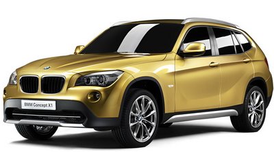 Il nuovo prototipo di BMW, il BMW X1 concept